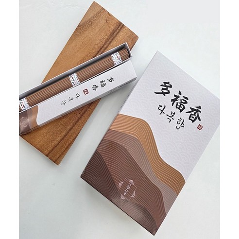 다복향으로 명절 차례상, 시간은 아끼고 마음은 풍요롭게!