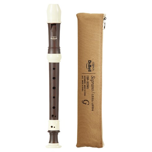 다벨 소프라노 리코더 DSR-321WB: 음악의 첫걸음을 위한 섬세한 동반자 리코더바로크식