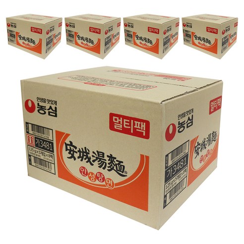 농심 안성탕면 125g