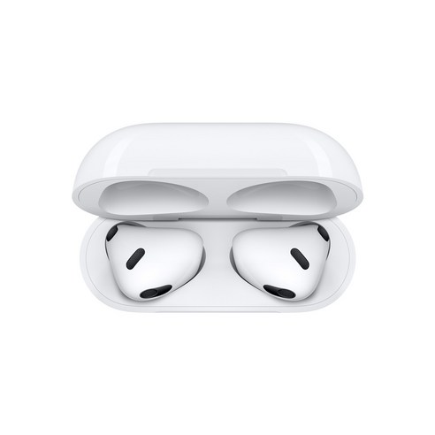Apple 2022년 에어팟 3세대 유선 충전 블루투스 이어폰: 프리미엄 오디오 경험 실속한 가격으로