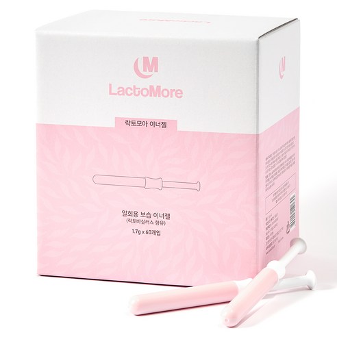 락토모아 이너젤, 1.7g, 60개