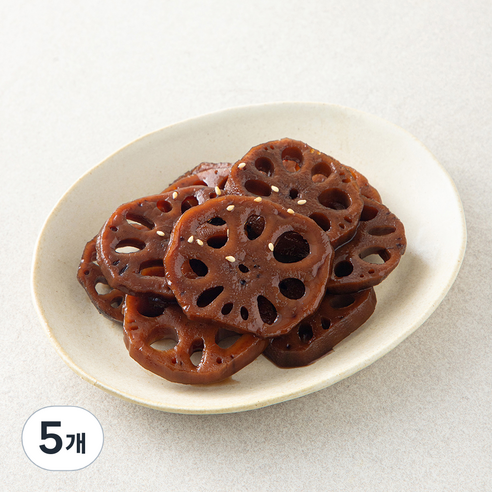 오늘의밥상 간장연근, 350g, 5개