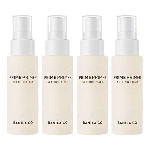 바닐라코 프라임 프라이머 세팅 픽서, 50ml, 4개
