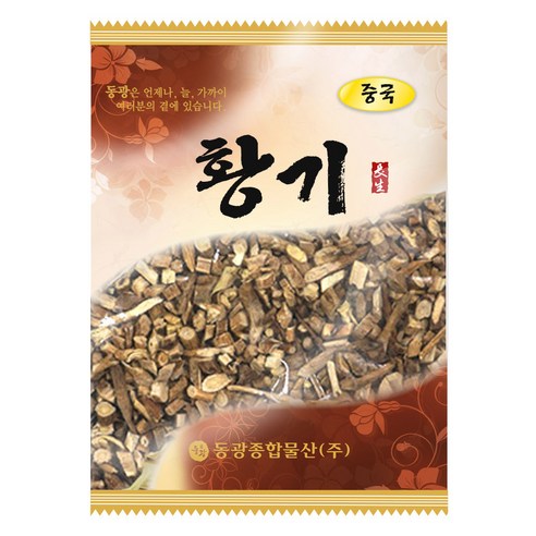 동광종합물산 황기, 100g, 1개