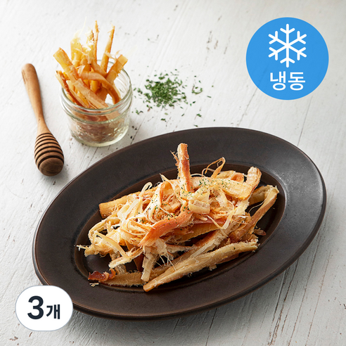 페스츄리오징어 허니버터맛 (냉동), 250g, 3개