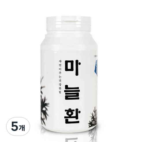 산해랑 마늘환, 300g, 5개