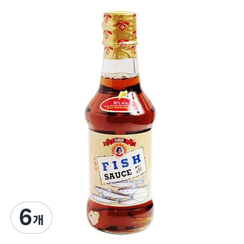 수리 피시소스 295ml, 6개