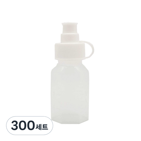 신도공업 뚜껑일체형 PE 약병 12ml, 300세트