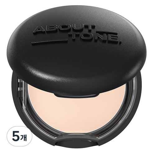 어바웃톤 블러 파우더 팩트 9g, 1.5 쿨페어, 5개