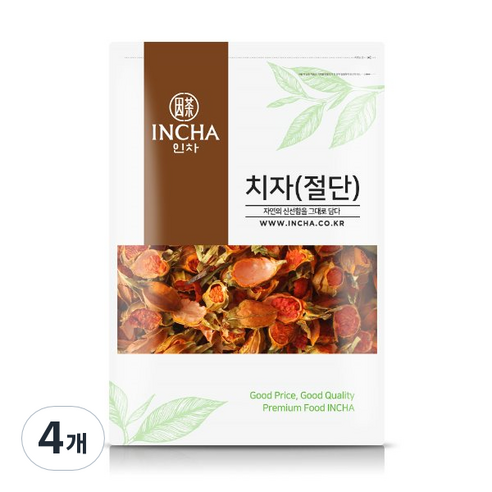 인차 치자 절 국산, 200g, 4개
