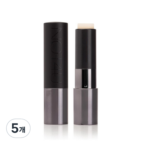 낫포유 남성용 키스밤 포 맨 립밤, 5개, 혼합색상, 3.6g