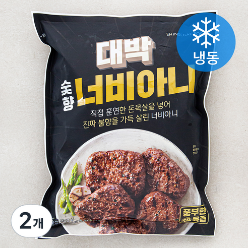 대박 숯향너비아니 (냉동), 800g, 2개 다원떡갈비 Best Top5