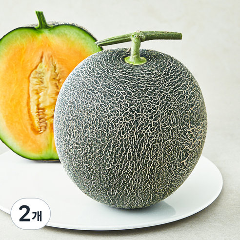 새벽경매 노을메론, 2kg, 2개