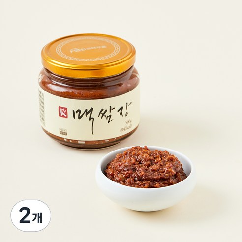 한국맥꾸룸 맥 쌈장, 500g, 2개