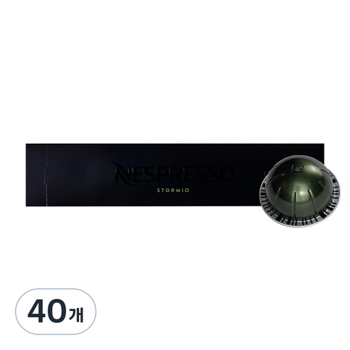 네스프레소 버츄오 스토미오 캡슐커피, 12.5g, 10개입, 4개