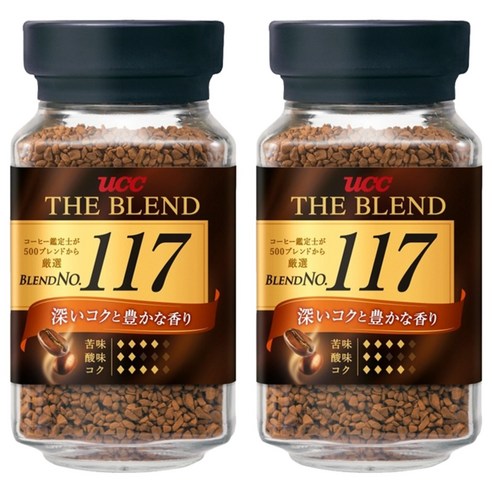 유씨씨 더 블랜드 117 인스턴트 커피, 90g, 1개입, 2개