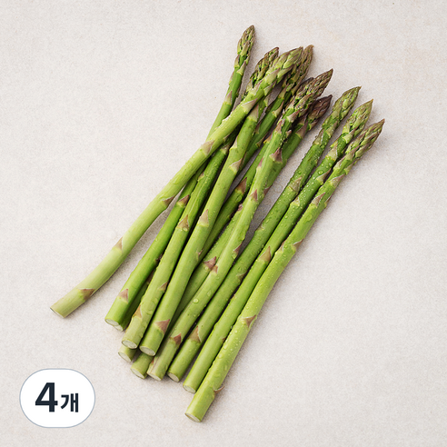 친환경 아스파라거스, 200g, 4개