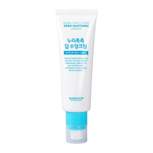 누리숲 누리촉촉 딥 수딩크림, 70ml, 1개