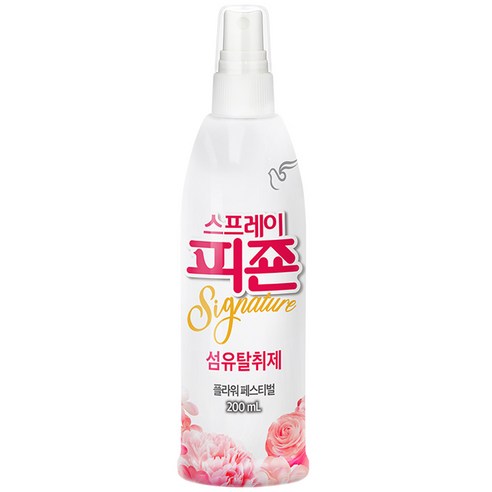 스프레이 피죤 섬유탈취제 강력탈취 시그니처, 200ml, 1개, 플라워 페스티벌향