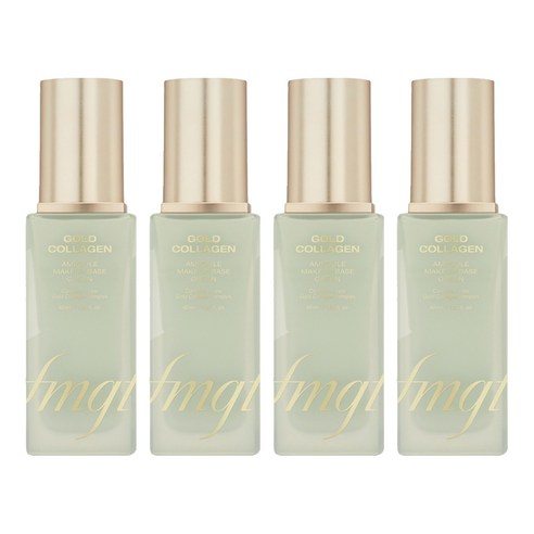 더페이스샵 fmgt 골드 콜라겐 앰플 메이크업 베이스 40ml, 02그린, 4개