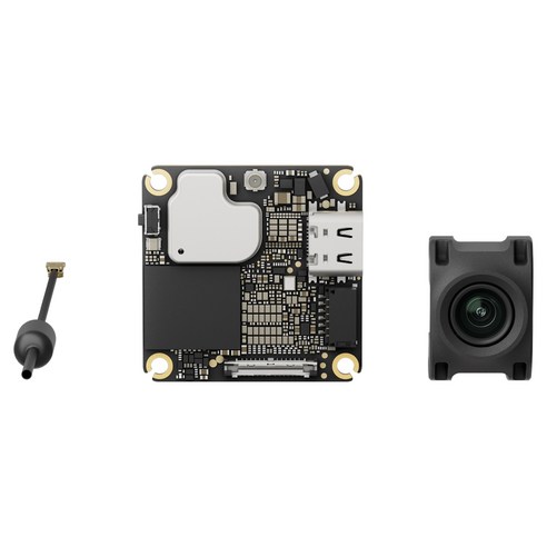 DJI O4 Air Unit, 혼합색상, 1개