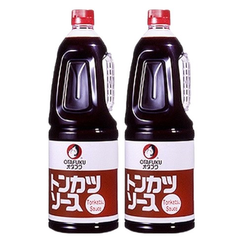 오타후쿠 돈까스소스 2.1kg, 2개