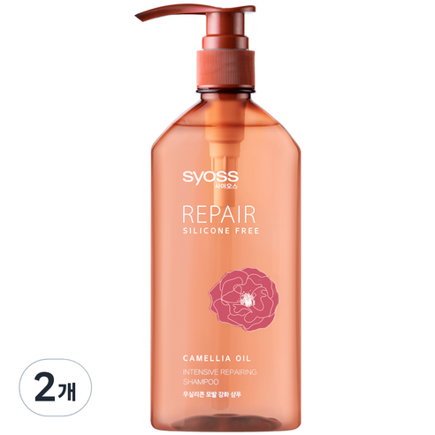 사이오스 리페어 손상케어 샴푸, 2개, 680ml