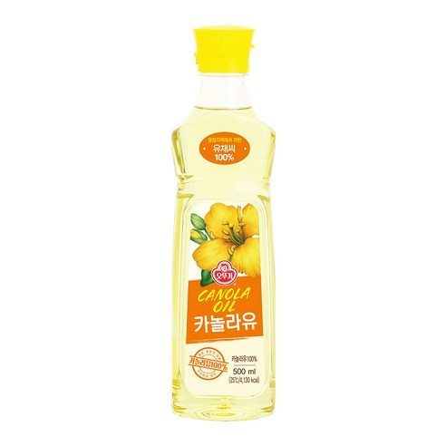 오뚜기 카놀라유, 500ml, 1개