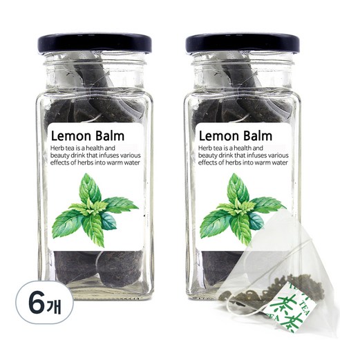 올레비엔 허브차 레몬밤, 1g, 15개입, 6개