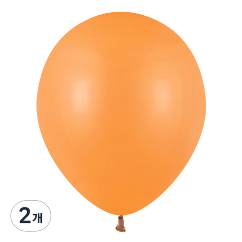 파티팡 라운드 레트로 풍선 30cm 100p, 코코아, 2개