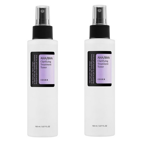 코스알엑스 아하 바하 클래리파잉 트리트먼트 토너, 1개, 150ml