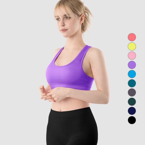 아르메데스 여성용 요가 등산 라이딩 트래킹 스포츠 브라탑 AR-221