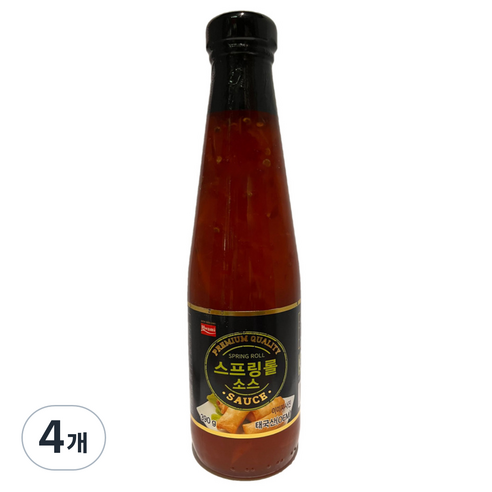화미 스프링롤소스, 390g, 4개