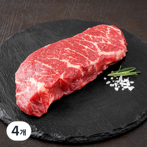 미트엔조이 미국산 살치살 스테이크 (냉장), 200g, 4개