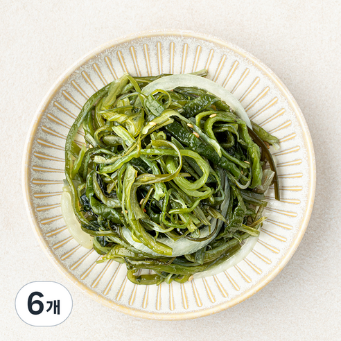식탁위의사계 미역줄기나물, 450g, 6개