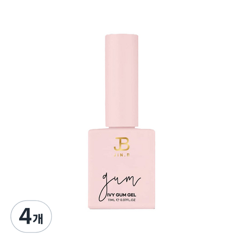 진비 아이비 껌젤 11ml, 4개
