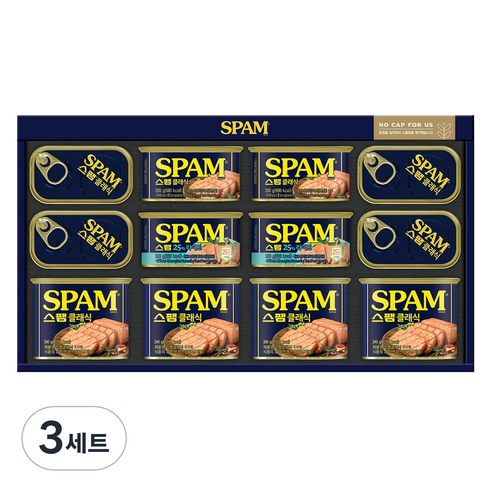 스팸 4C호 + 쇼핑백 세트, 3세트