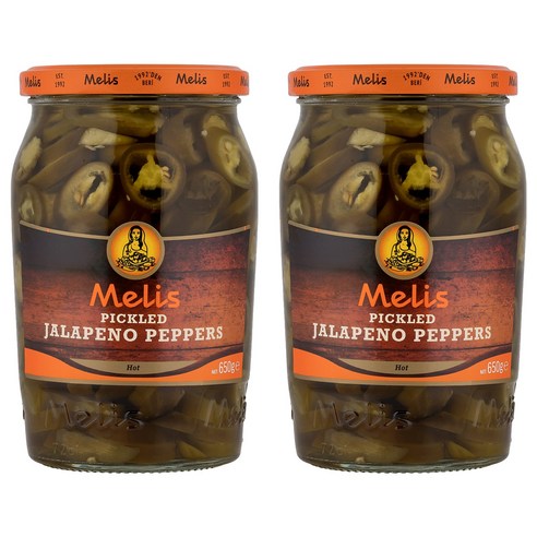 Melis 할라페뇨 페퍼, 650g, 2개