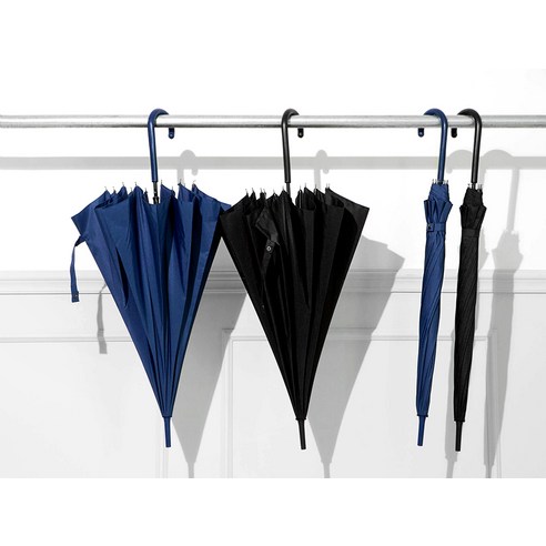 출근길 쏟아지는 비, 이제 젖은 생쥐는 안녕! 코멧 베이직 자동 장우산