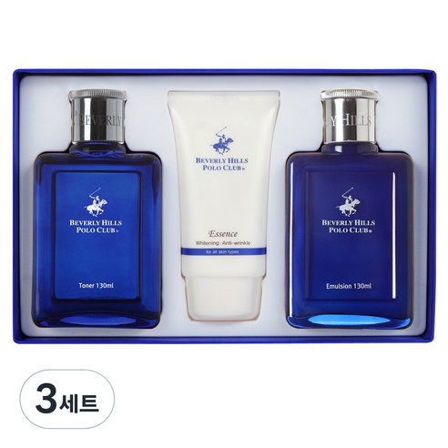 비버리힐스폴로클럽 블루옴므 기초 3종 세트, 3세트