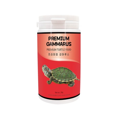 그로비타 감마루스, 28g, 1개