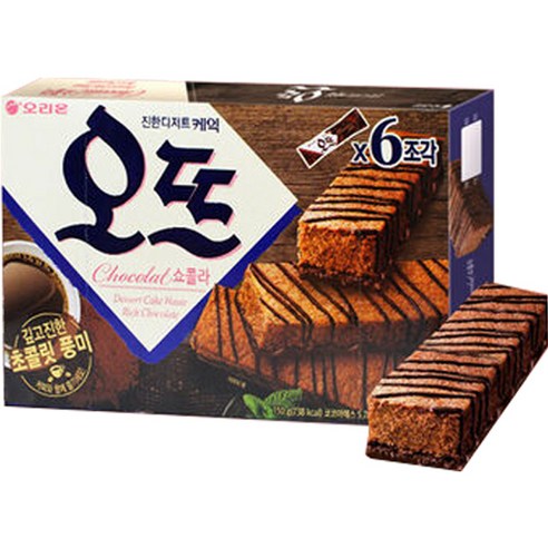 오뜨 쇼콜라 6p, 150g, 1개