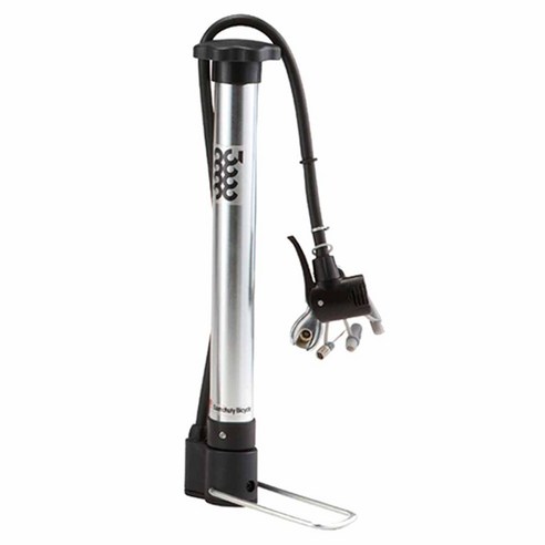 섬세한 은빛 질주를 위한 필수품, 삼천리 알루미늄 펌프 소 자전거공기주입기