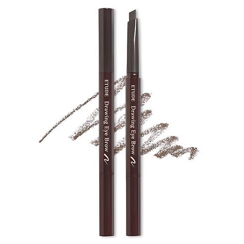 에뛰드 New 드로잉 아이브로우 오토펜슬 0.25g, 그레이브라운, 1개