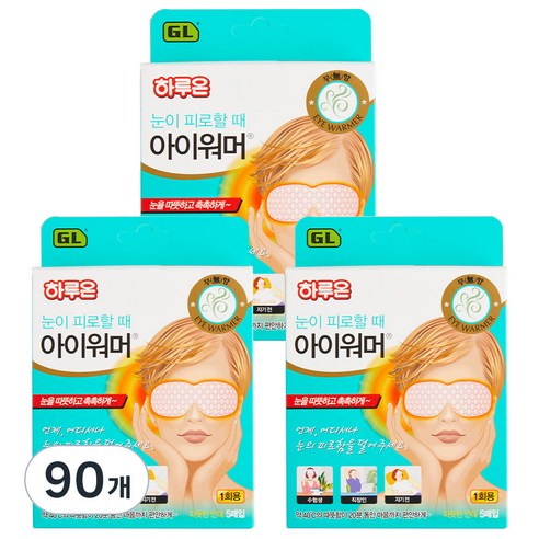 하루온 아이워머 무향, 5개입, 18개