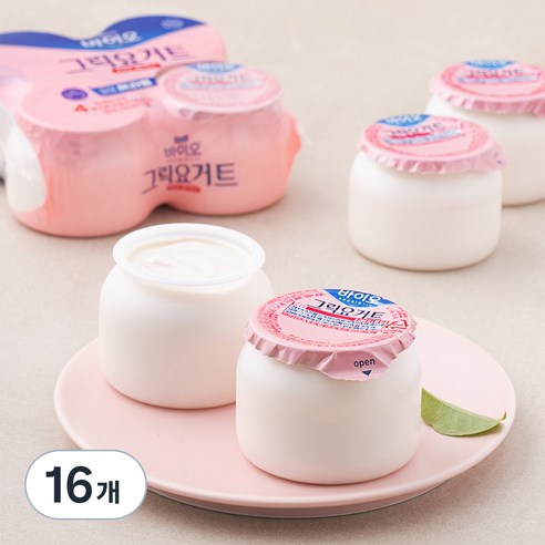 바이오 PROBIOTIC 그릭요거트 후르츠 베리믹스, 80g, 4개입, 4개