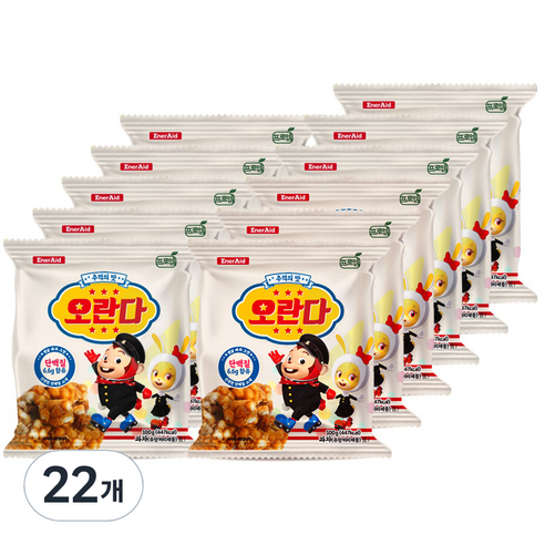 프로엠 오란다 유아과자 100g, 22개