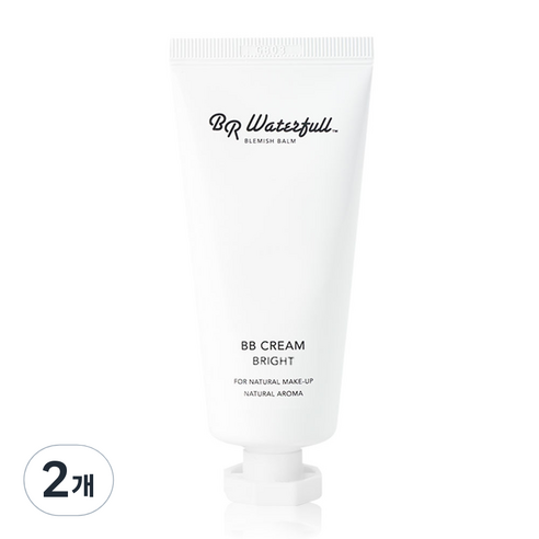 비알워터풀 블래미쉬 밤 비비크림 40g, 브라이트, 2개
