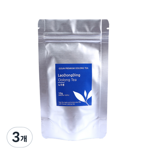 고운 노동정 우롱차, 10g, 1개입, 3개