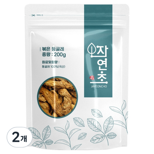 볶은 둥굴레차, 200g, 2개